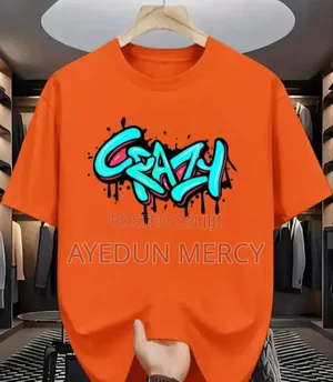 Unisex Round Neck