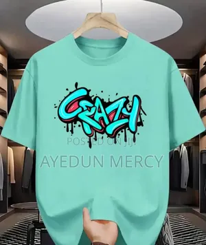 Unisex Round Neck