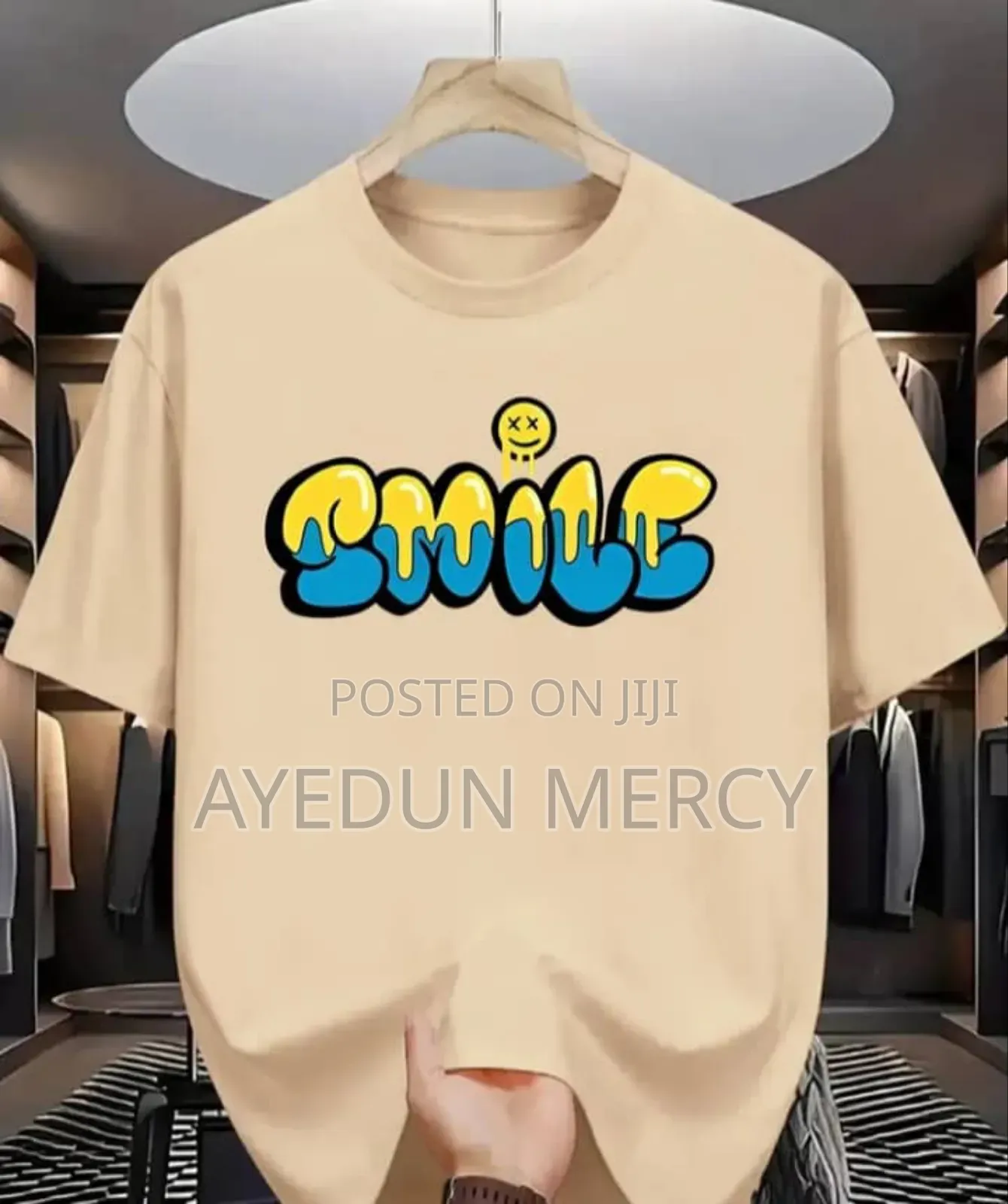 Unisex Round Neck