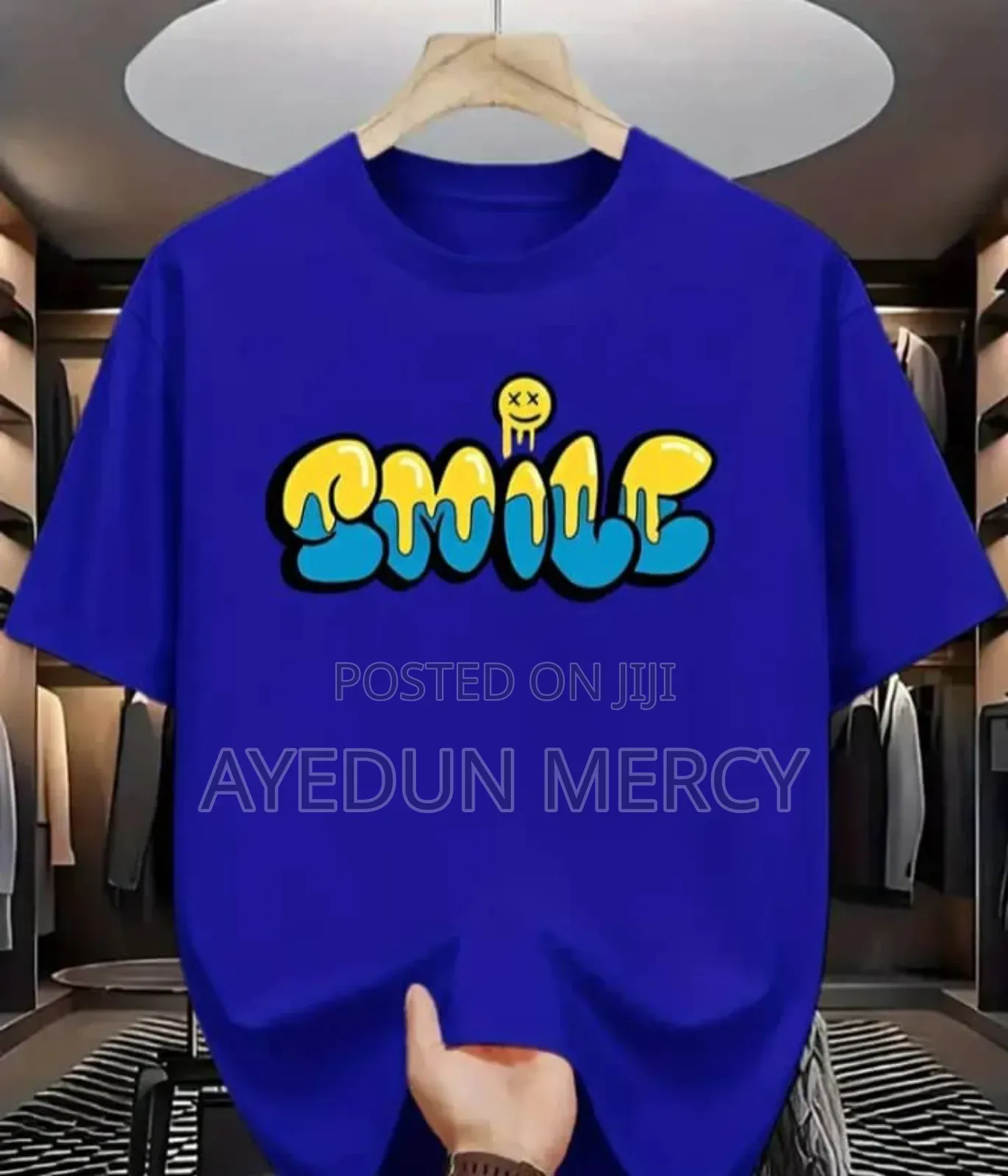 Unisex Round Neck