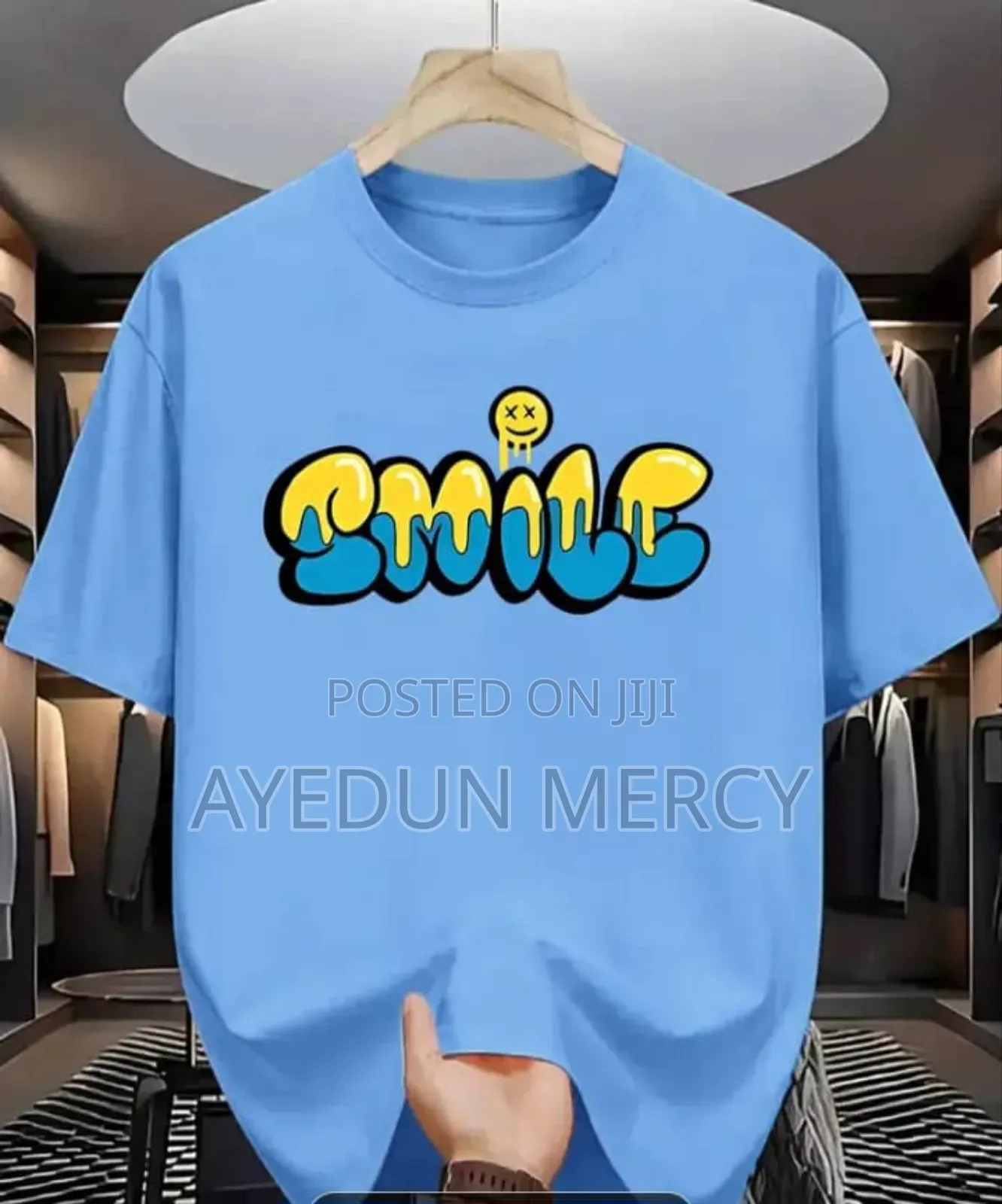Unisex Round Neck
