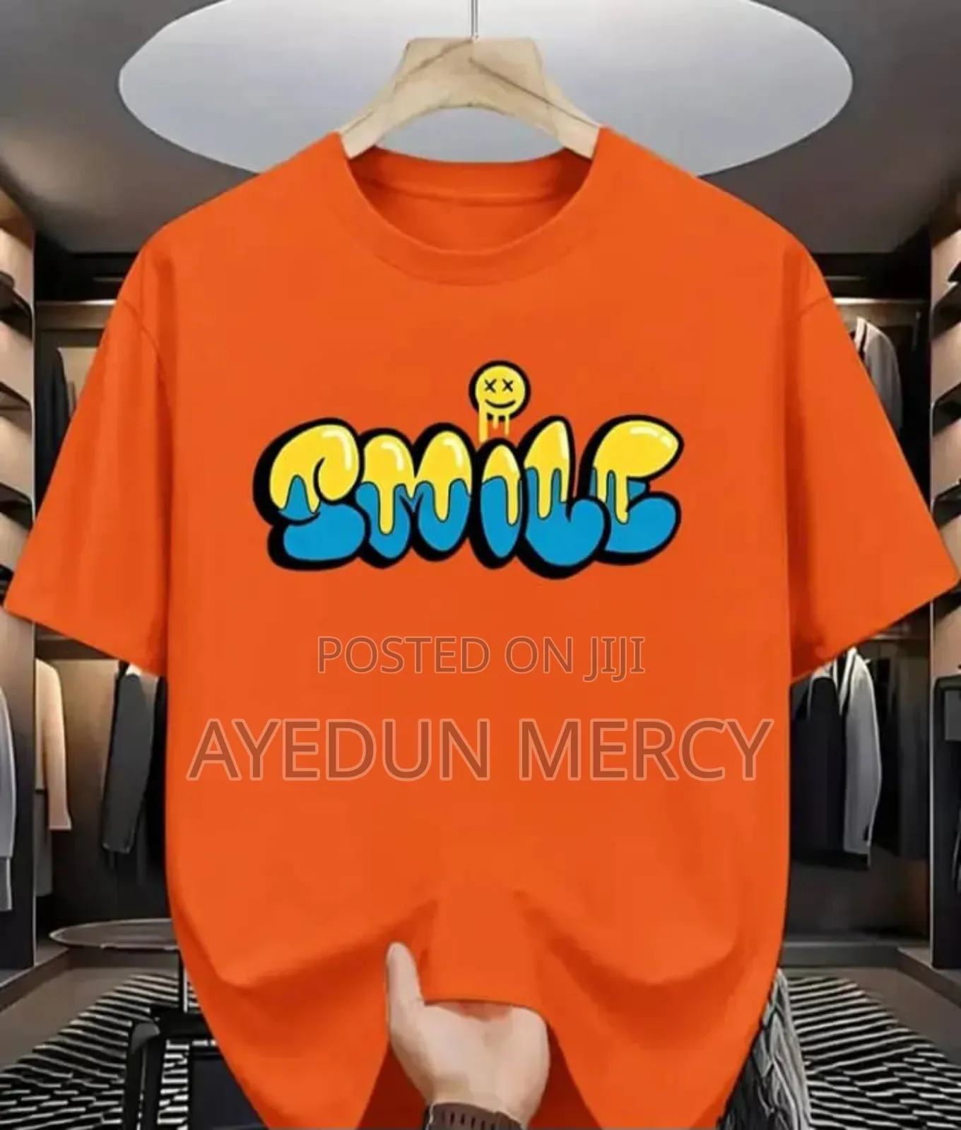 Unisex Round Neck