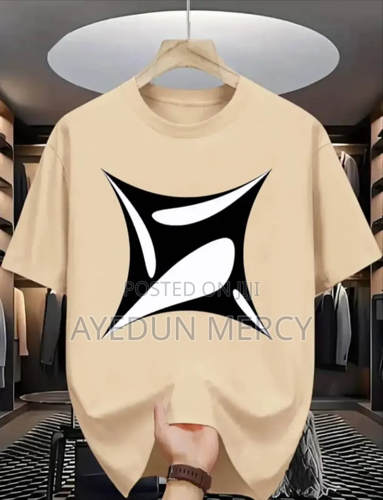 Unisex Round Neck