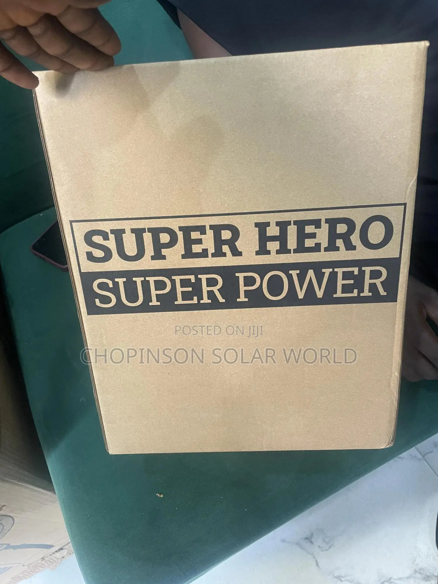 Solar Energy Hithum Generator 1000watts