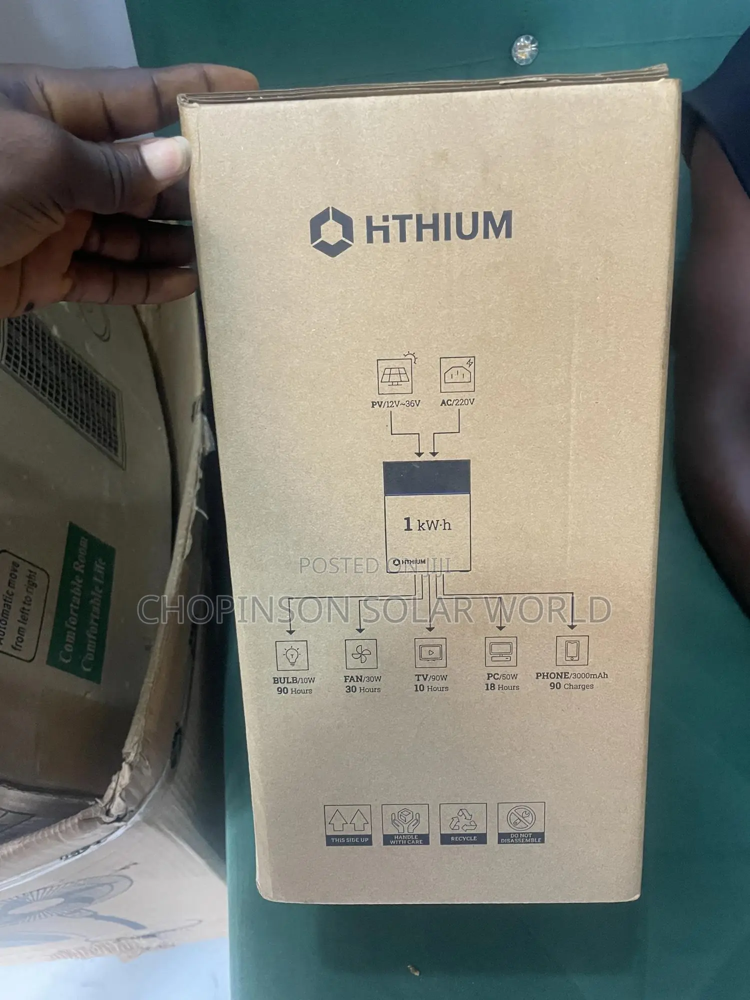 Solar Energy Hithum Generator 1000watts