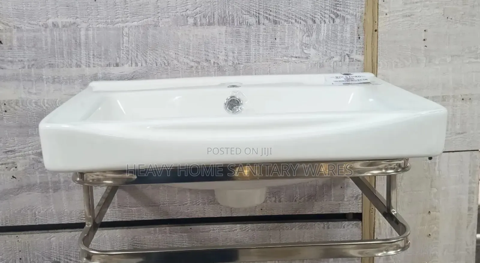 Wall Hanging Basin Stand