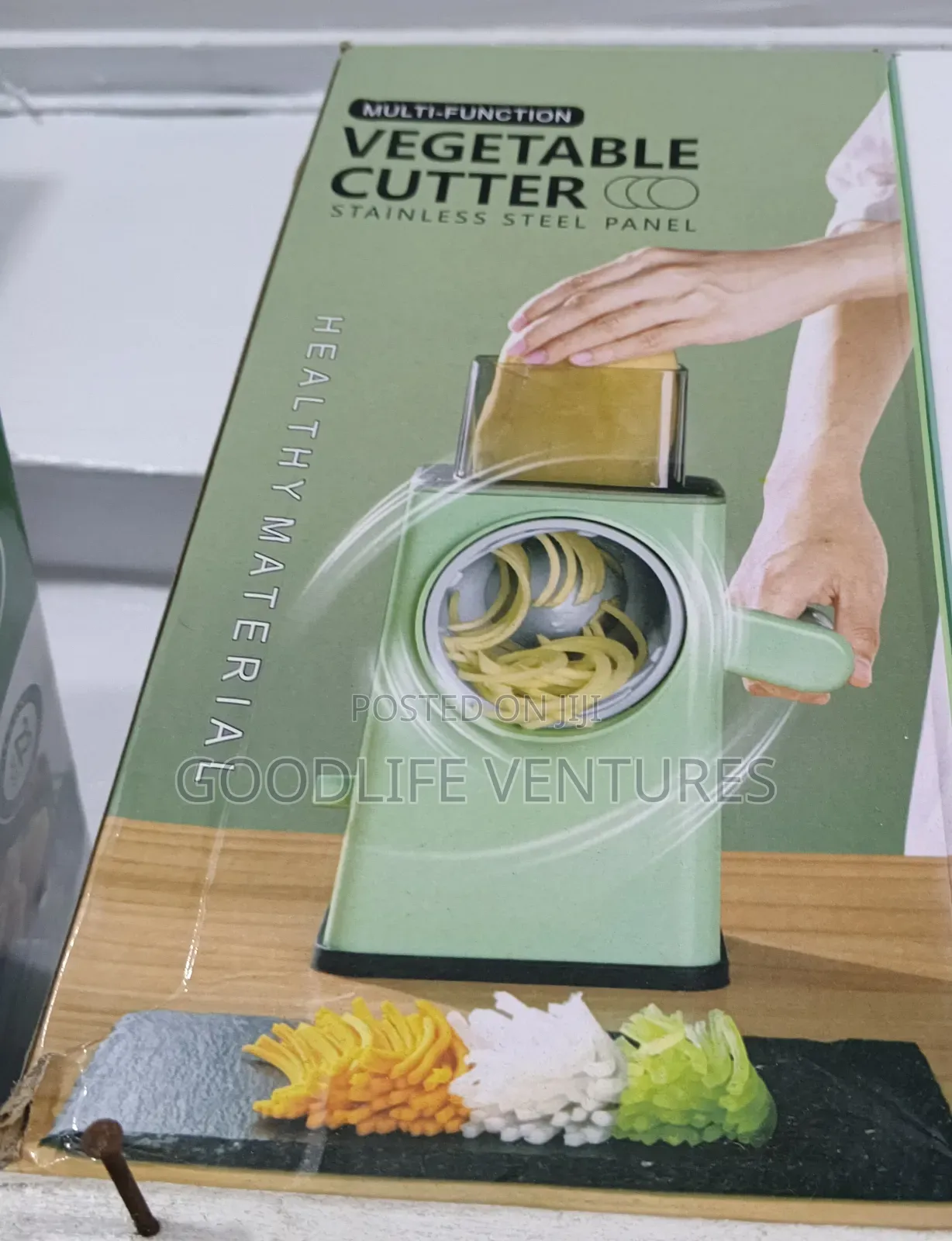 Multi-Function Vegetable Cutter