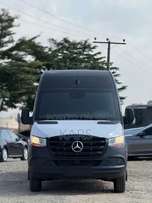Mercedes-Benz Sprinter 2021 Black