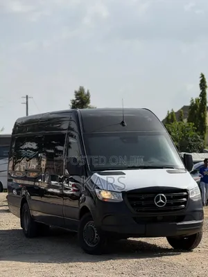 Mercedes-Benz Sprinter 2021 Black
