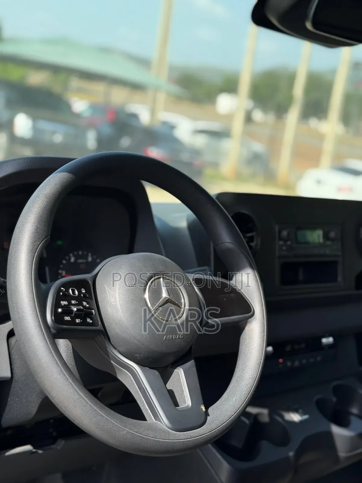 Mercedes-Benz Sprinter 2021 Black