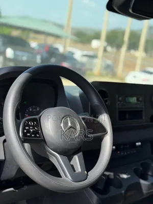 Mercedes-Benz Sprinter 2021 Black