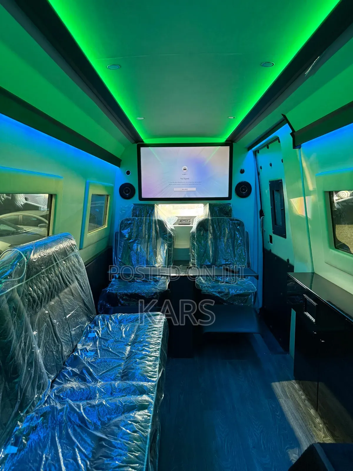 Mercedes-Benz Sprinter 2021 Black