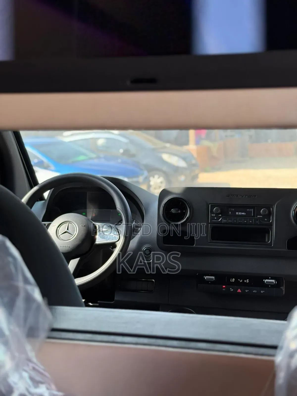 Mercedes-Benz Sprinter 2021 Black