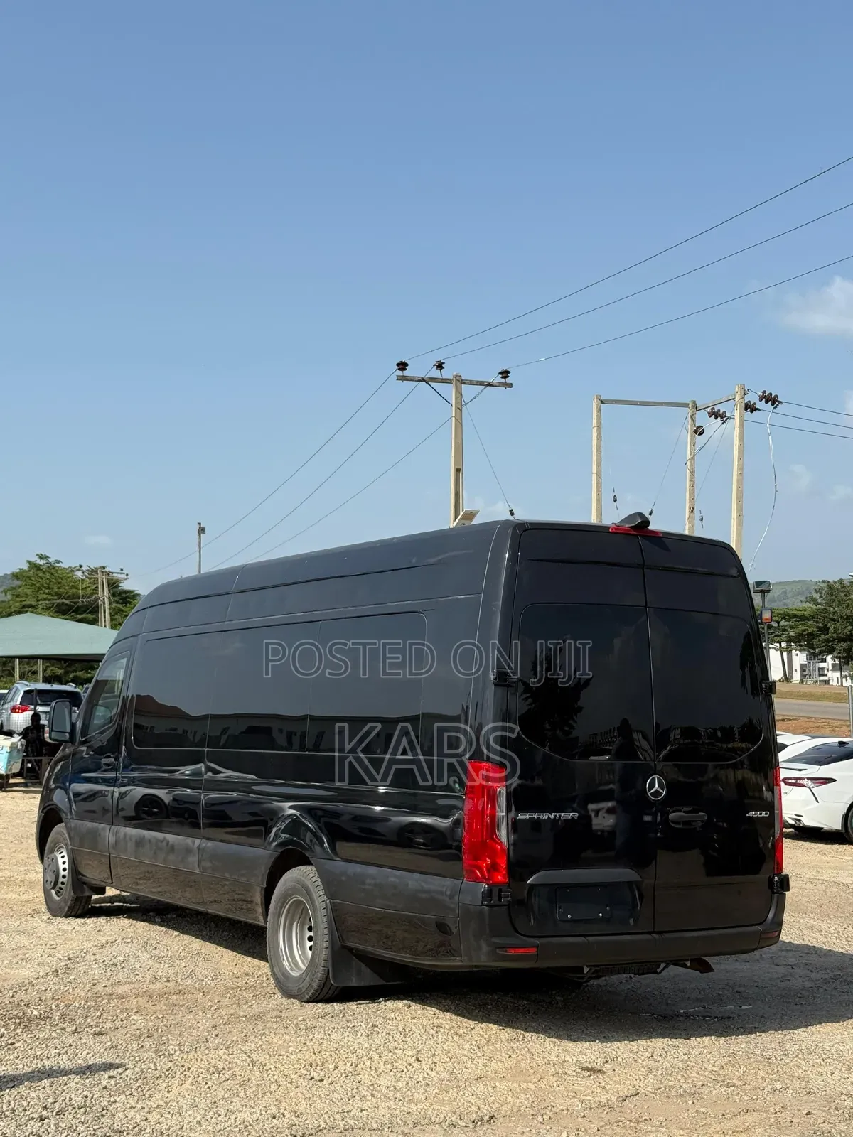 Mercedes-Benz Sprinter 2021 Black