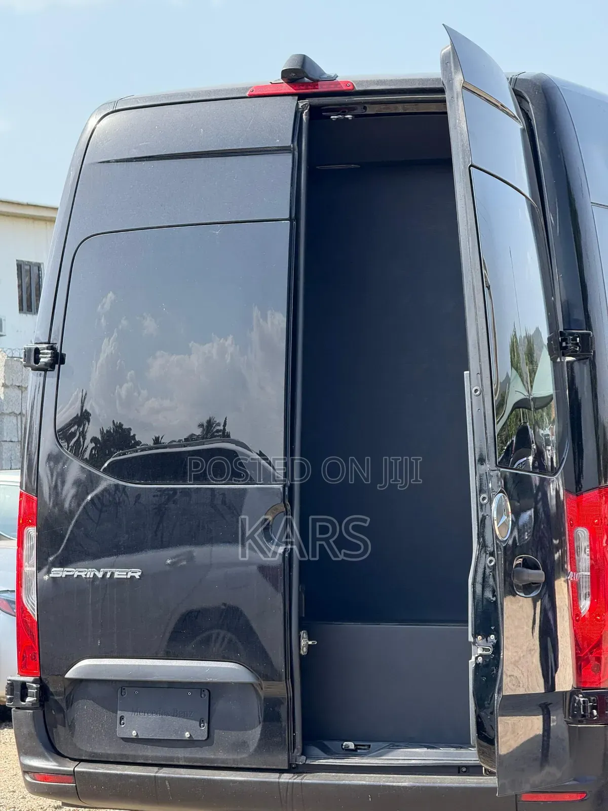Mercedes-Benz Sprinter 2021 Black