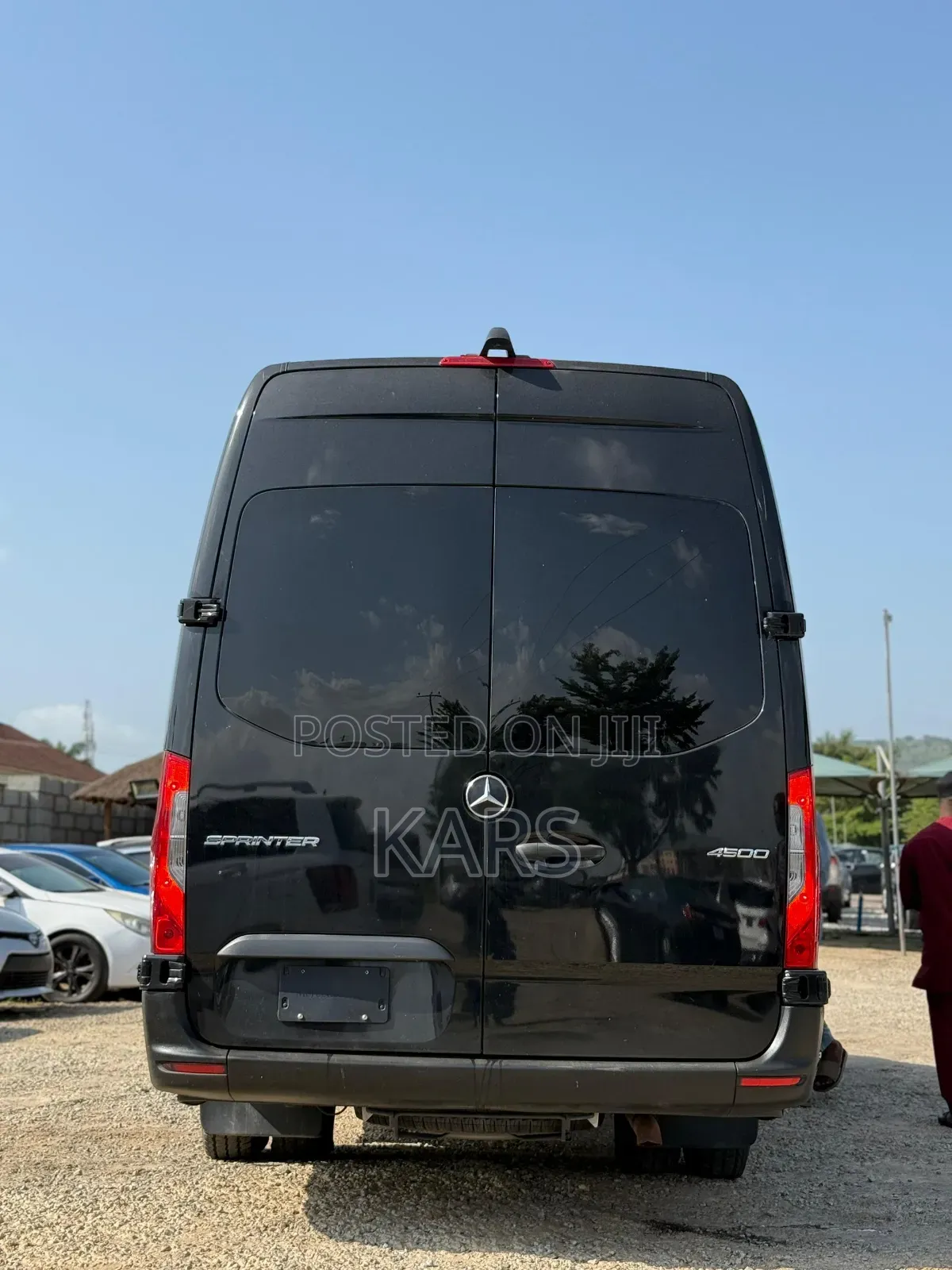 Mercedes-Benz Sprinter 2021 Black
