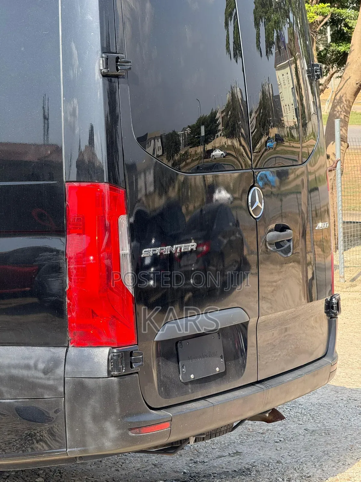 Mercedes-Benz Sprinter 2021 Black