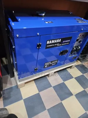 Yamaha 10kva Diesel Engine Soundproof Generator