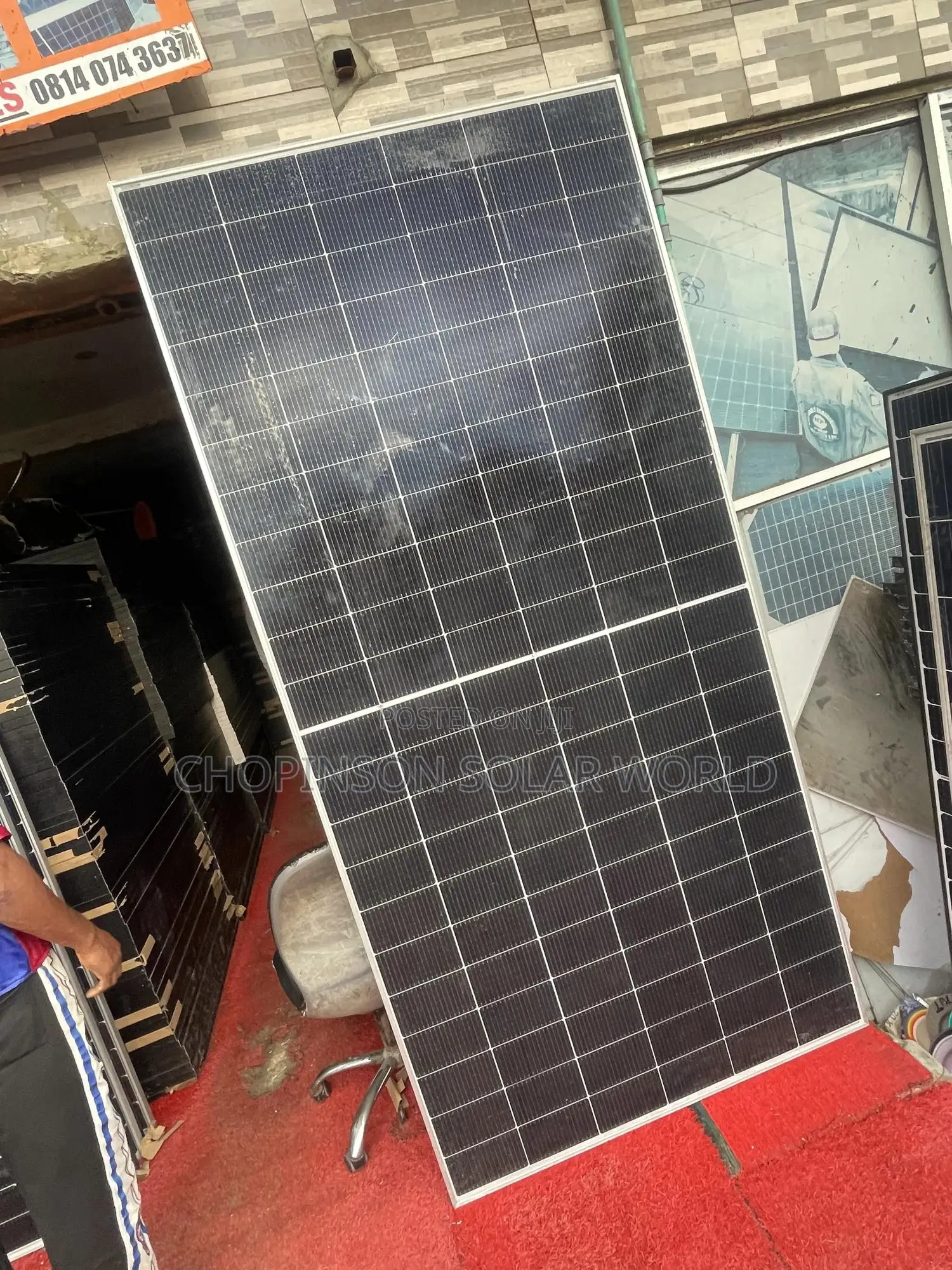 Solar Energy Jinko Panel 585watts