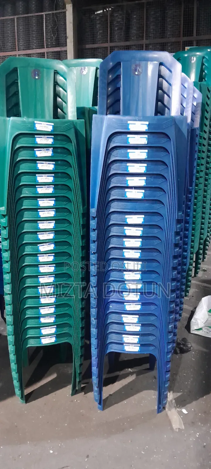 Strong Armless Plastic Chair