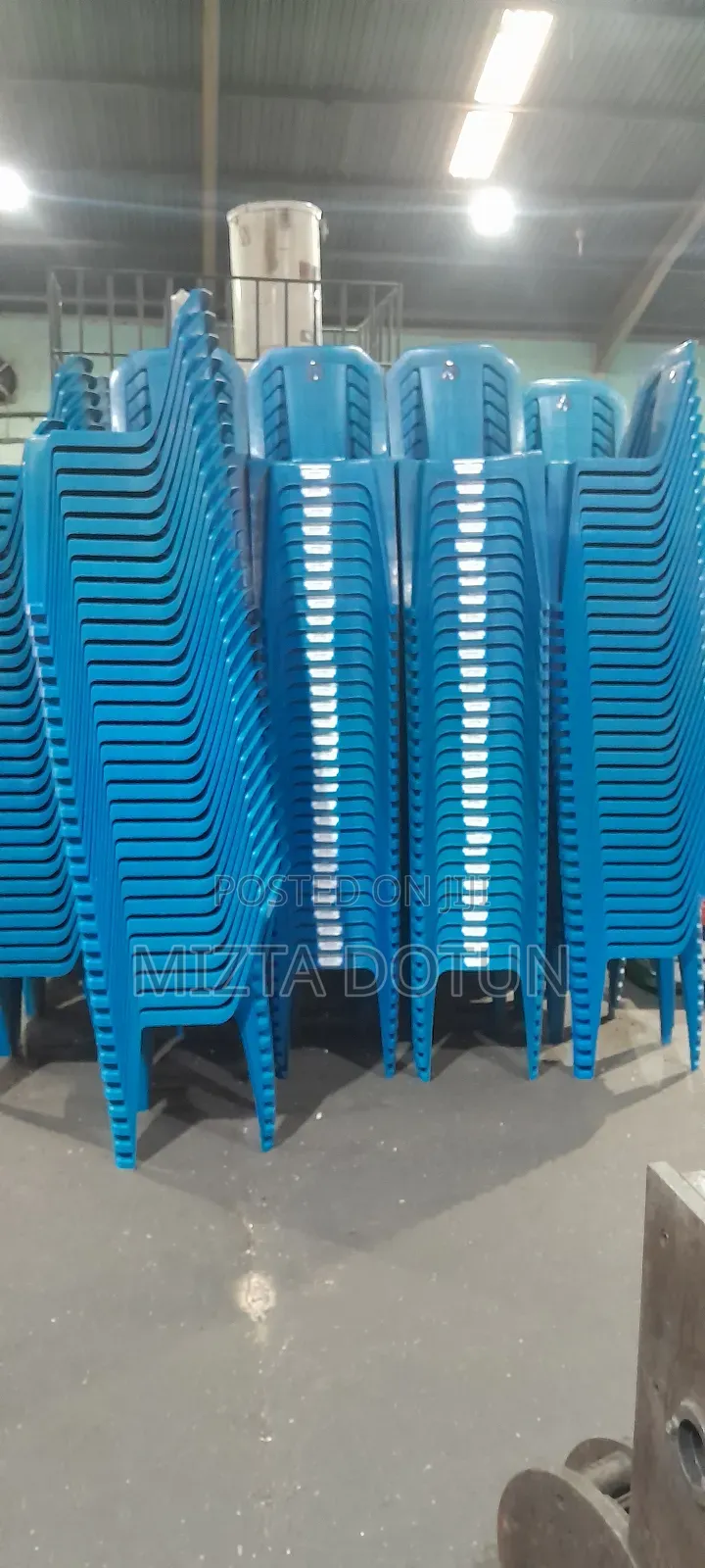 Strong Armless Plastic Chair