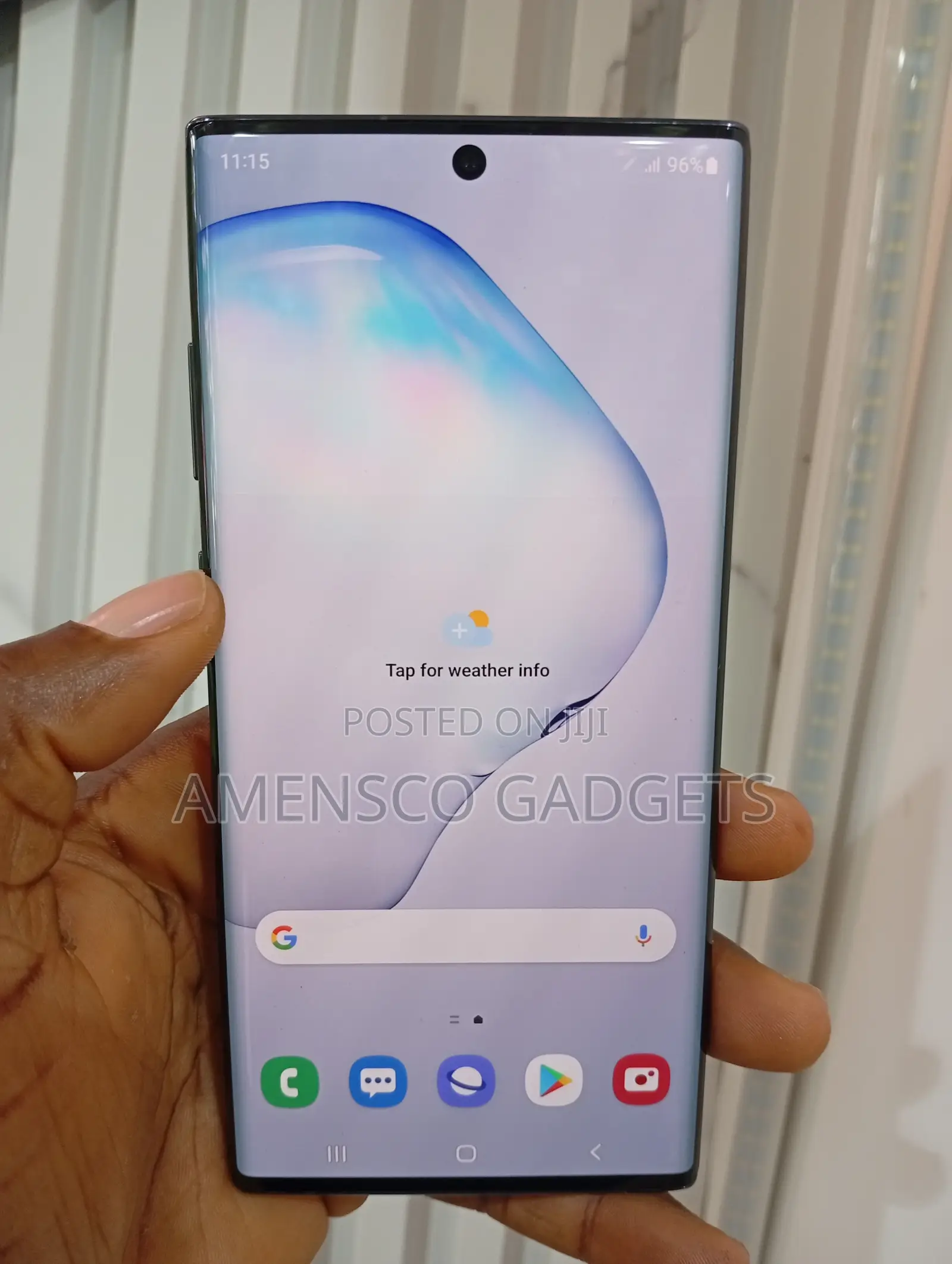 Samsung Galaxy Note 10 Plus 5G 512 GB Black