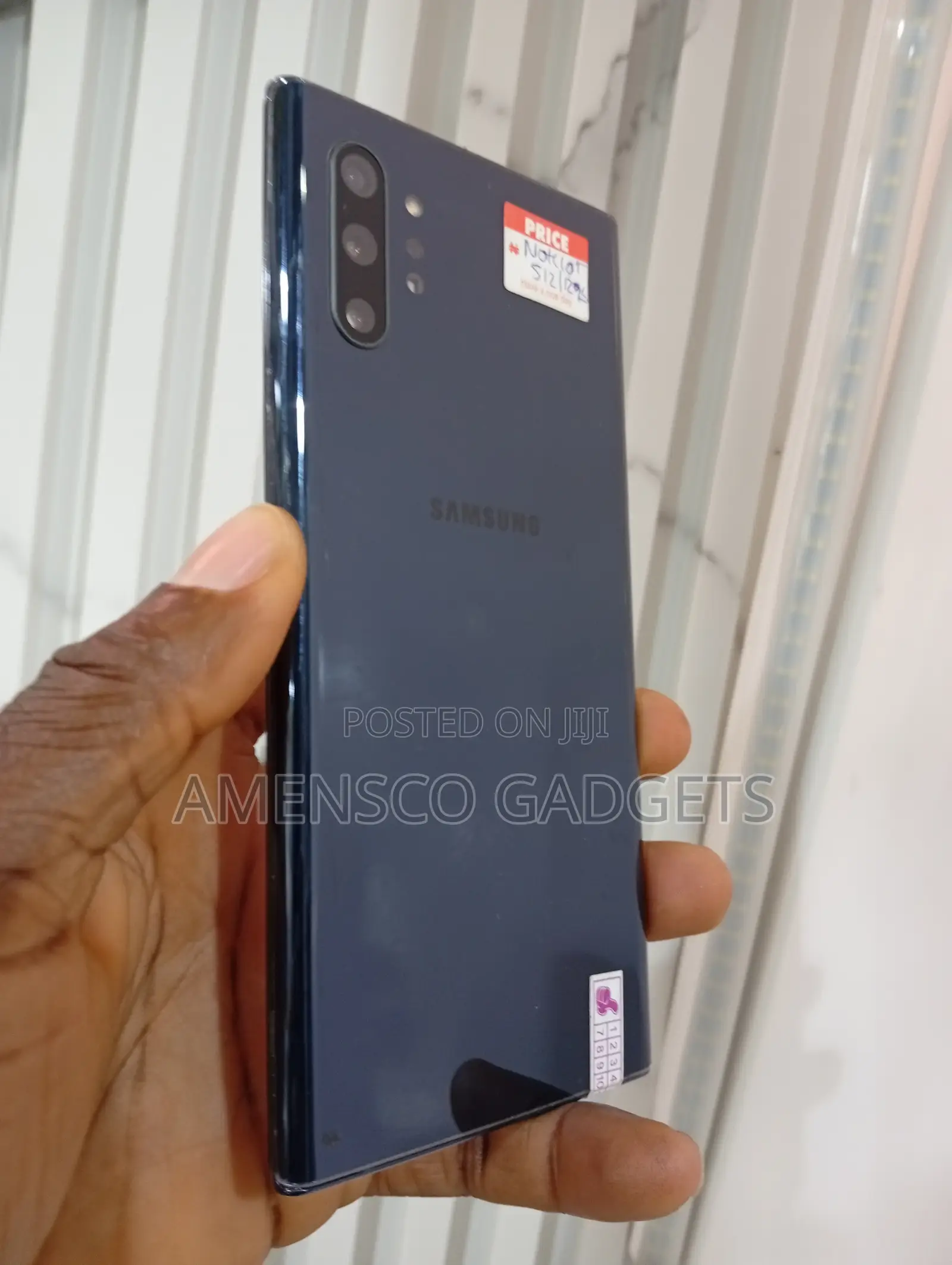 Samsung Galaxy Note 10 Plus 5G 512 GB Black