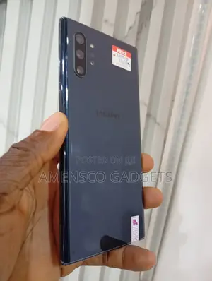 Samsung Galaxy Note 10 Plus 5G 512 GB Black