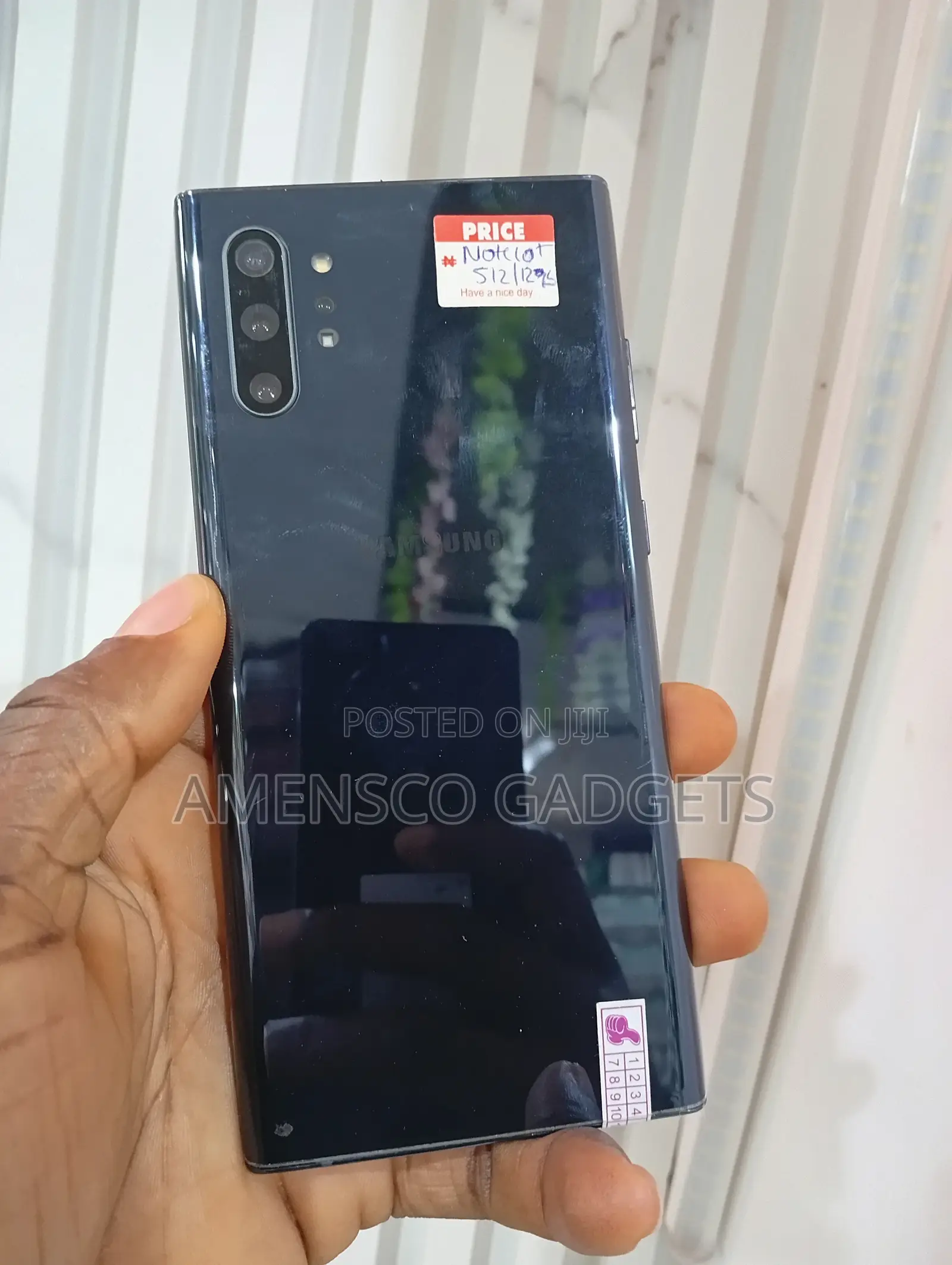Samsung Galaxy Note 10 Plus 5G 512 GB Black