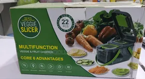 22-Pieces Multi-Functional Vegetable and Fruit Chopper