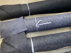 Wool Fibre Car Interior Rug and Foam Roof