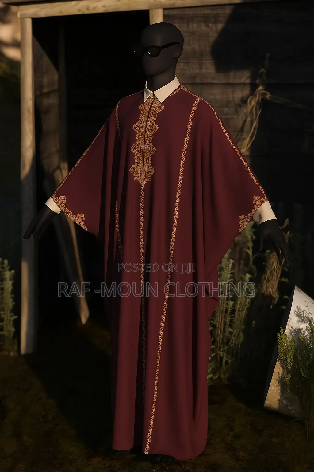 Men’S Danshiki Outfit