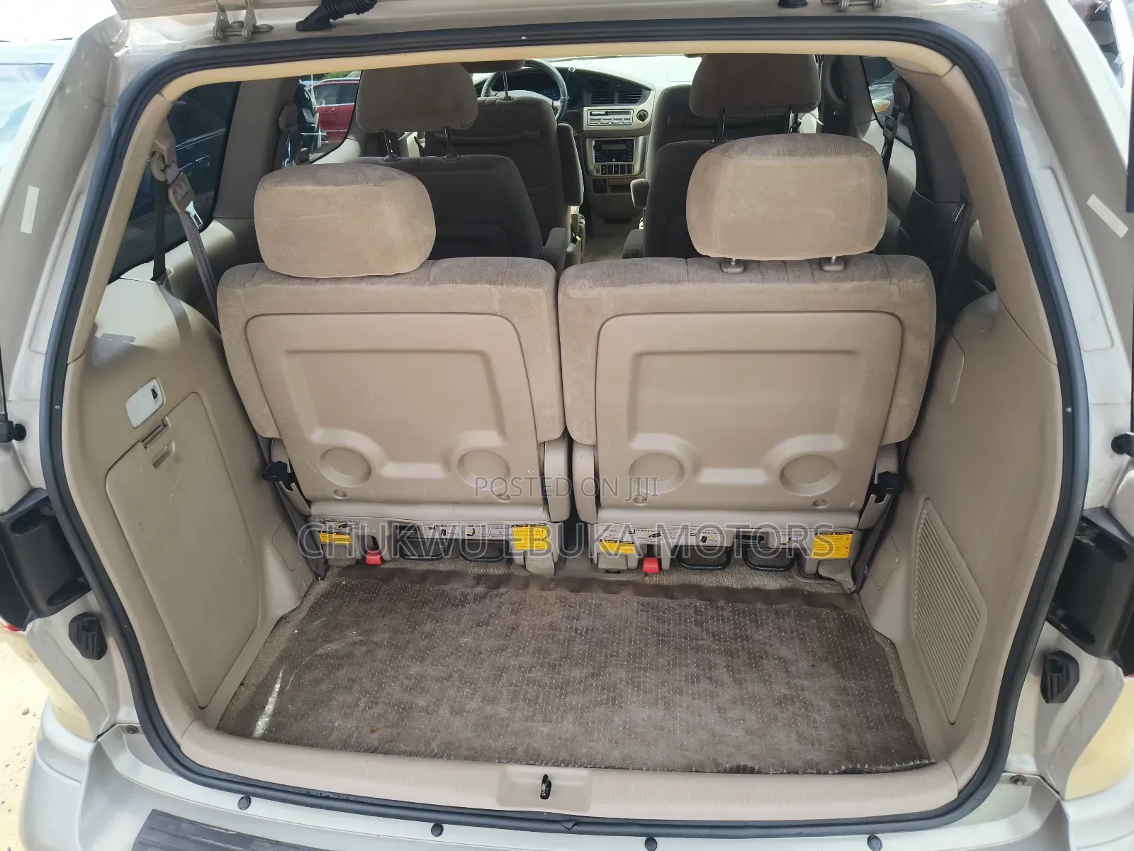 Toyota Sienna XLE 2002 Gold