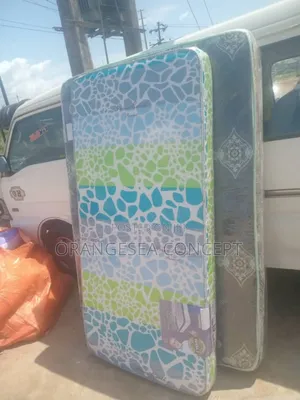 6x6x10" Semi Orthopaedic Mattress (Payment on Delivery Within Lagos)