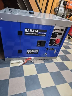 Yamaha 12kva Three Face Diesel Soundproof Generator 100%Copper Wire