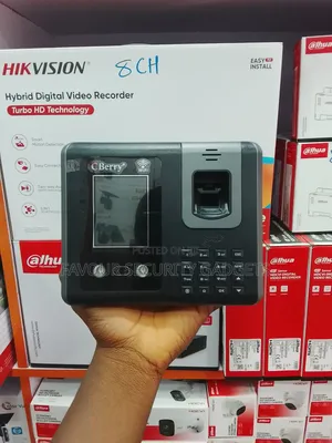 Face and Fingerprint Time Attendance System