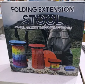 Folding Extension Stool