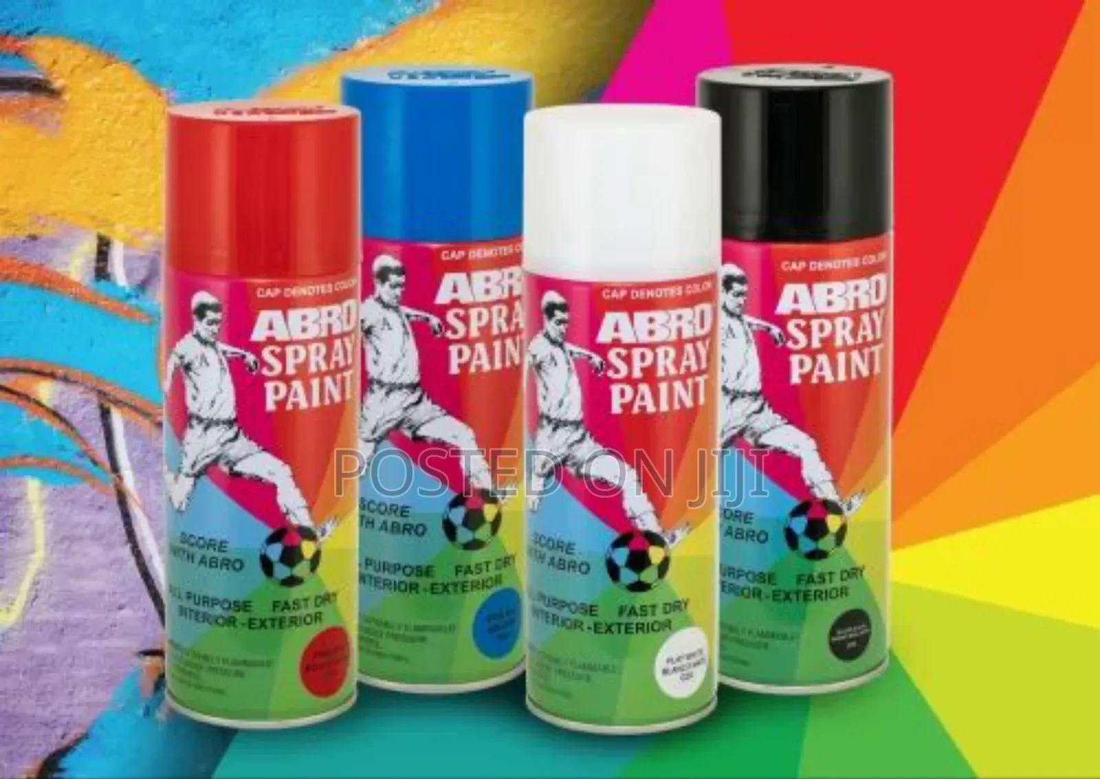 Spray Paint Abro