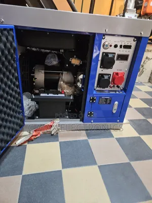 Yamaha 13kva Three Face Diesel Soundproof Generator 100%Copper