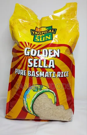 Tropical Sun Basmati Rice 10kg