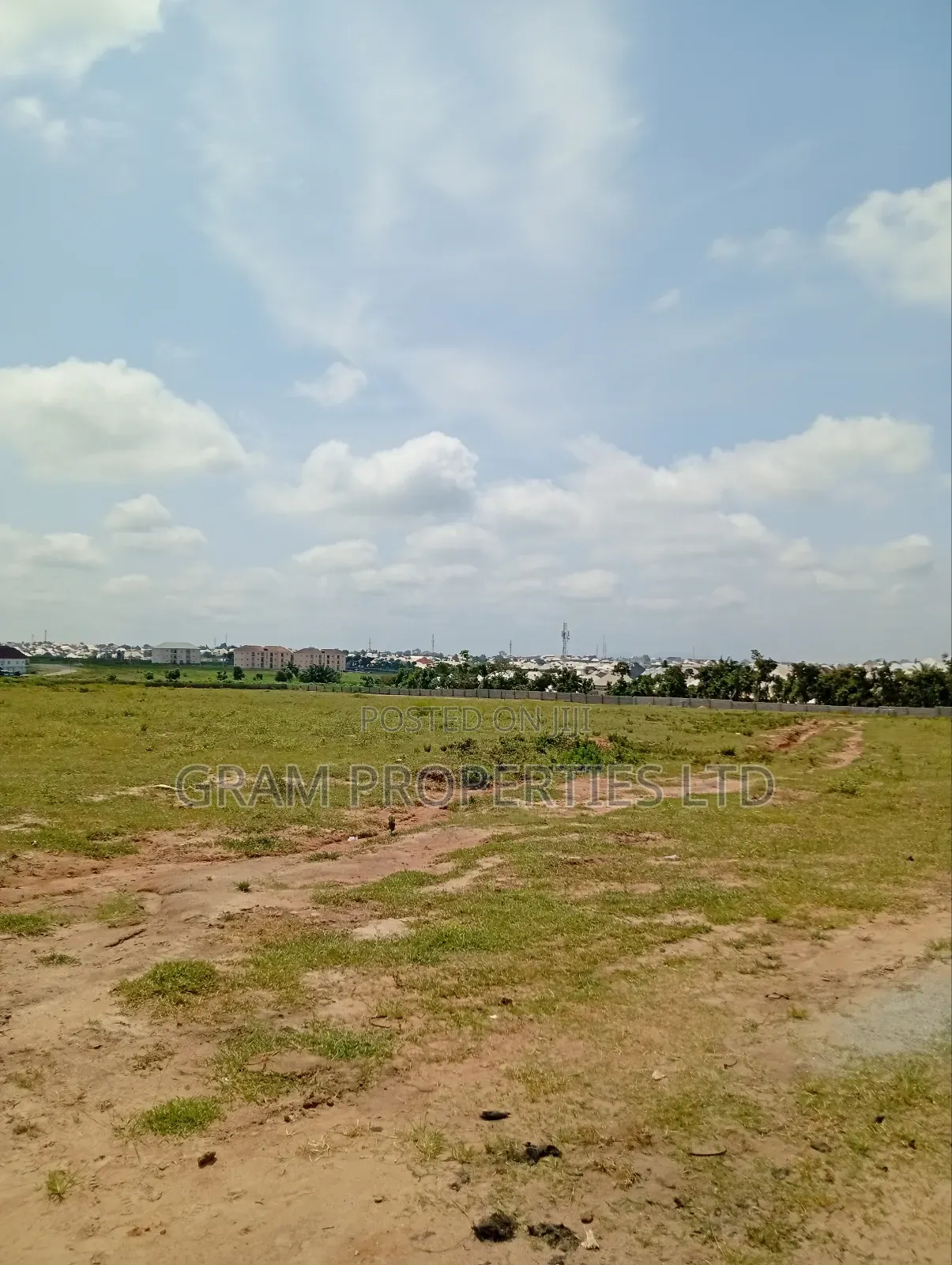 A 150sqm Plot for a 3 Bedroom Terrace Duplex
