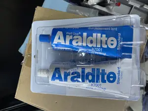 Araldite Standard Epoxy Adhesive.