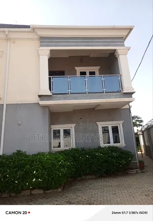 2bdrm Block of Flats in Military Pension, Kubwa for rent