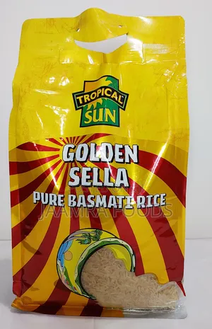 Tropical Sun Golden Sella Basmati Rice 5kg