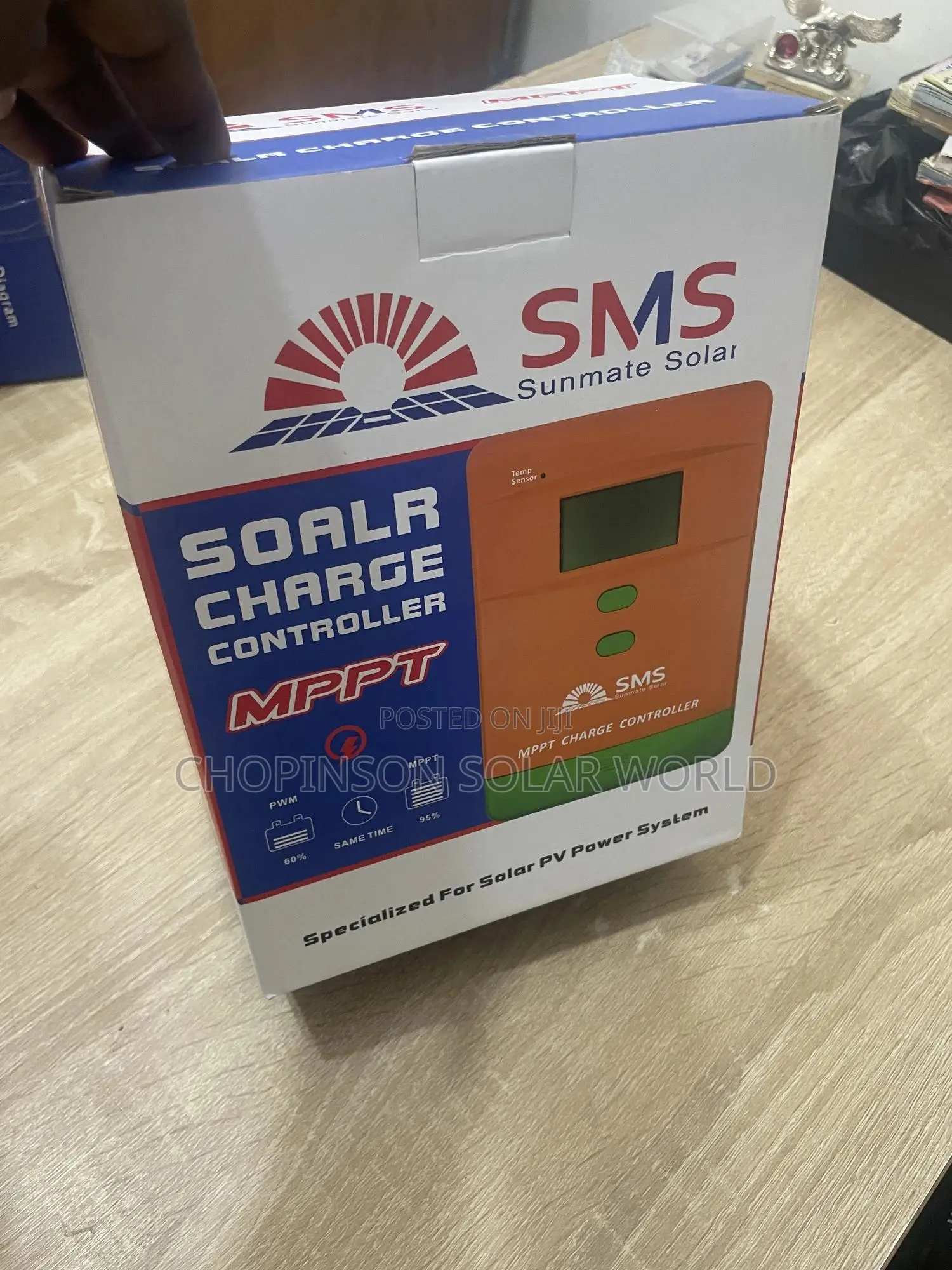 Solar Energy SMS Change Controller 60ah/48v