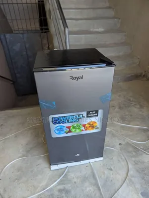 Royal Table Top Refrigerator Fast Cooling,Low Consumption,Retain Ice .
