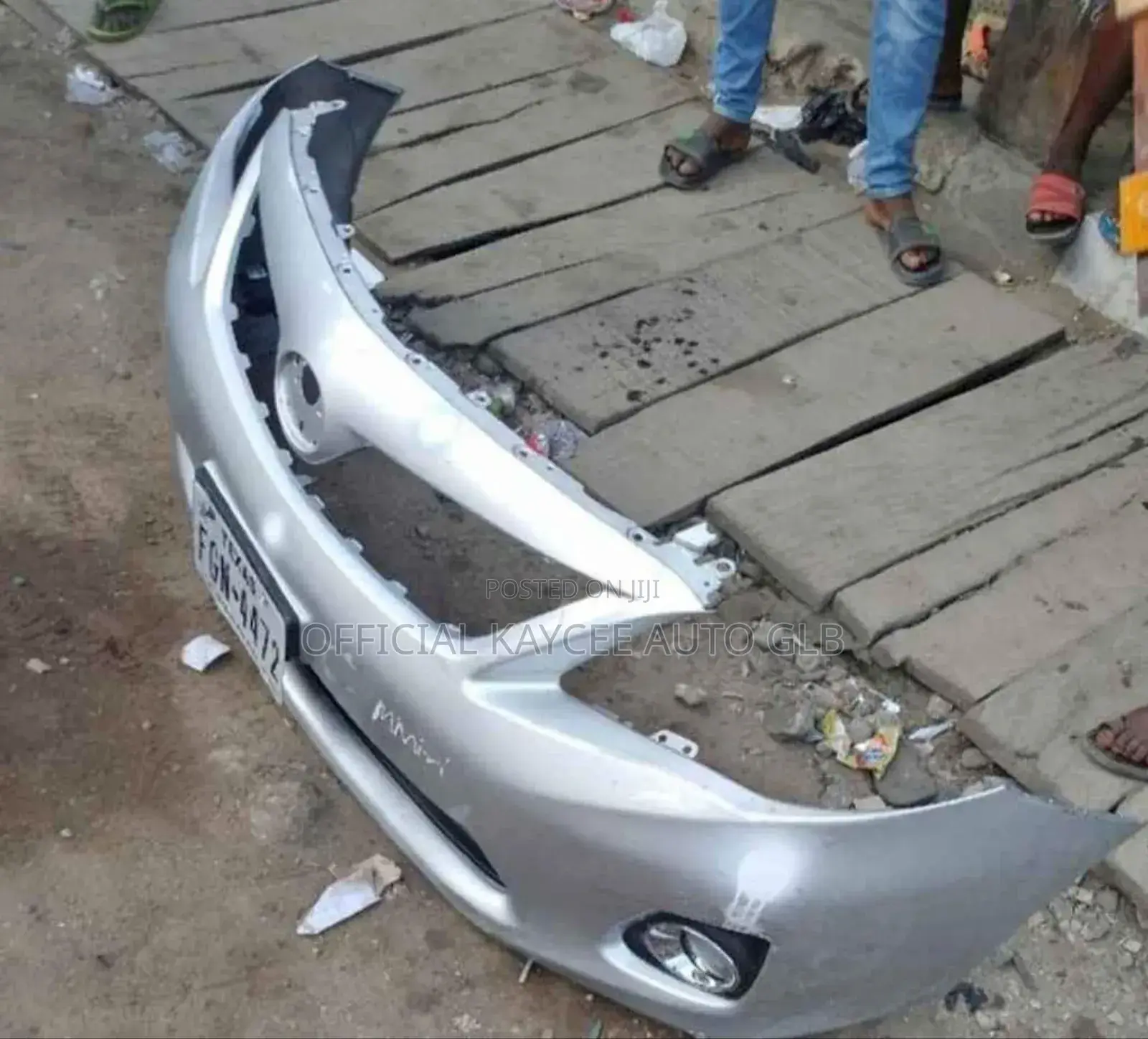Front Bumper Corolla 2010
