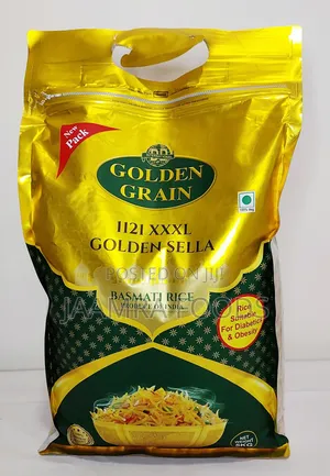 Golden Grain Basmati Rice 5kg