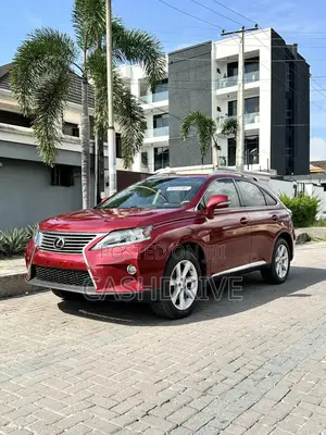 Lexus RX 350 FWD 2012 Red