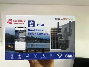 High Quality Wi-Fi Dual Lens Camera (V380) 